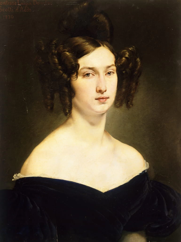 La contessa Luigia Dopuglas Scotti d'Adda - 1830